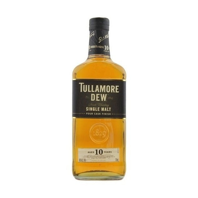 Tullamore Dew 10 Year Old Single Malt Irish Whiskey - Vintage Wine & Spirits