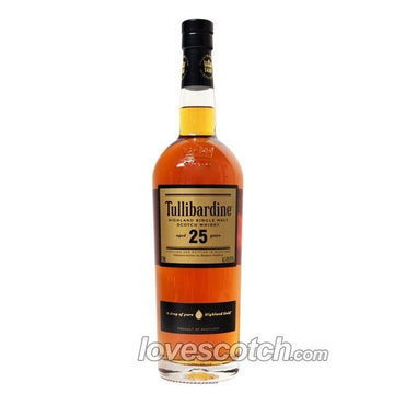 Tullibardine 25 Year Old Single Malt Scotch Whisky - Vintage Wine & Spirits