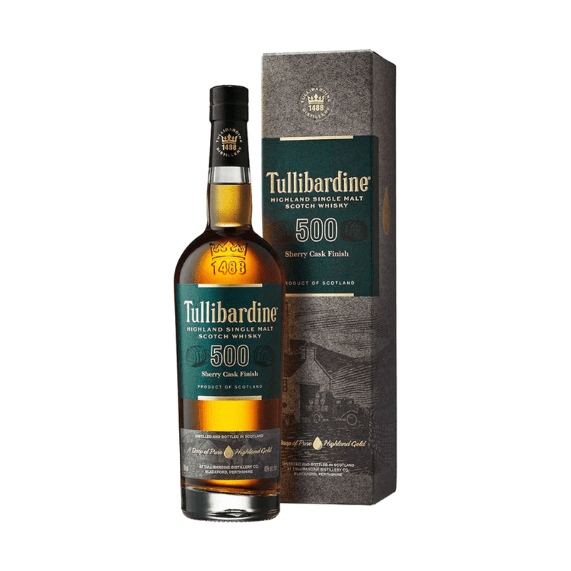 Tullibardine 500 Sherry Cask Finish Highland Single Malt Scotch Whisky - Vintage Wine & Spirits