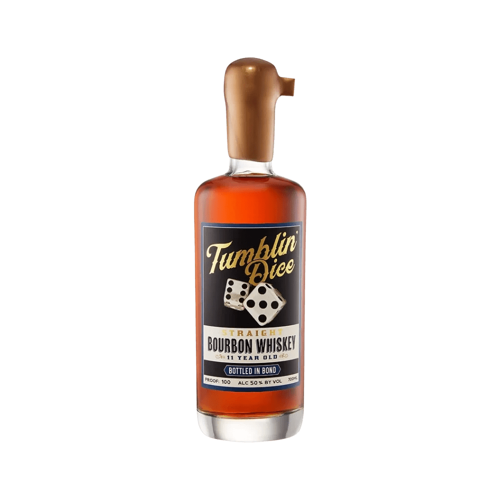 Tumblin Dice 11 Year Old Bottled In Bond Kentucky Straight Bourbon - Vintage Wine & Spirits