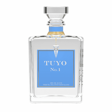 Tuyo No.1 Blanco Cristalino Tequila 375ml - Vintage Wine & Spirits