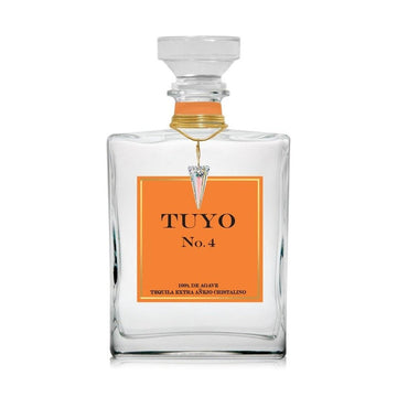 Tuyo No.4 Extra Anejo Cristalino Tequila 375ml - Vintage Wine & Spirits