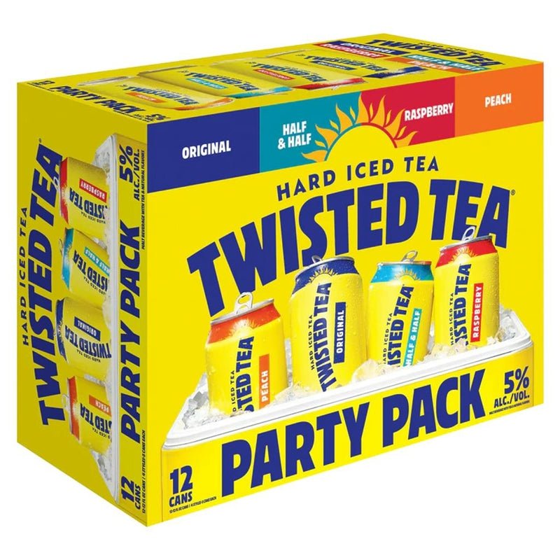 Twisted Tea 12 Pack Party Pack - Vintage Wine & Spirits