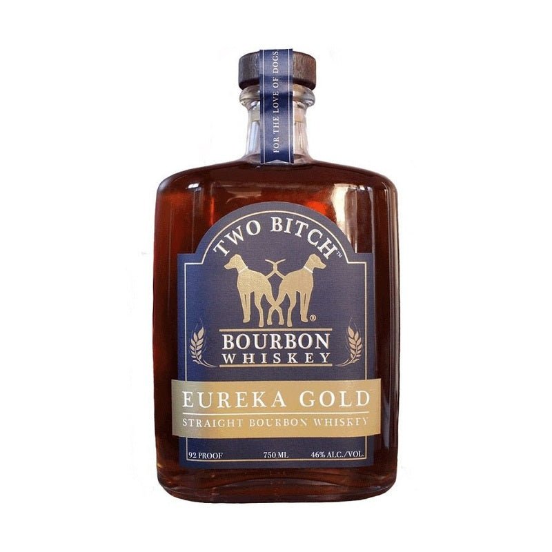 Two Bitch 'Eureka Gold' Straight Bourbon Whiskey - Vintage Wine & Spirits