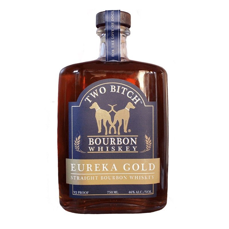 Two Bitch 'Eureka Gold' Straight Bourbon Whiskey - Vintage Wine & Spirits