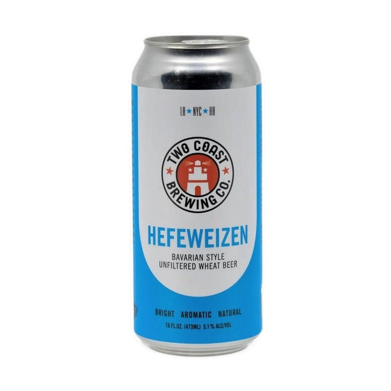 Two Coast Brewing Co. Hefeweizen Bavarian Style Wheat Beer 4-Pack - Vintage Wine & Spirits