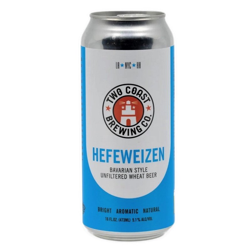 Two Coast Brewing Co. Hefeweizen Bavarian Style Wheat Beer 4-Pack - Vintage Wine & Spirits