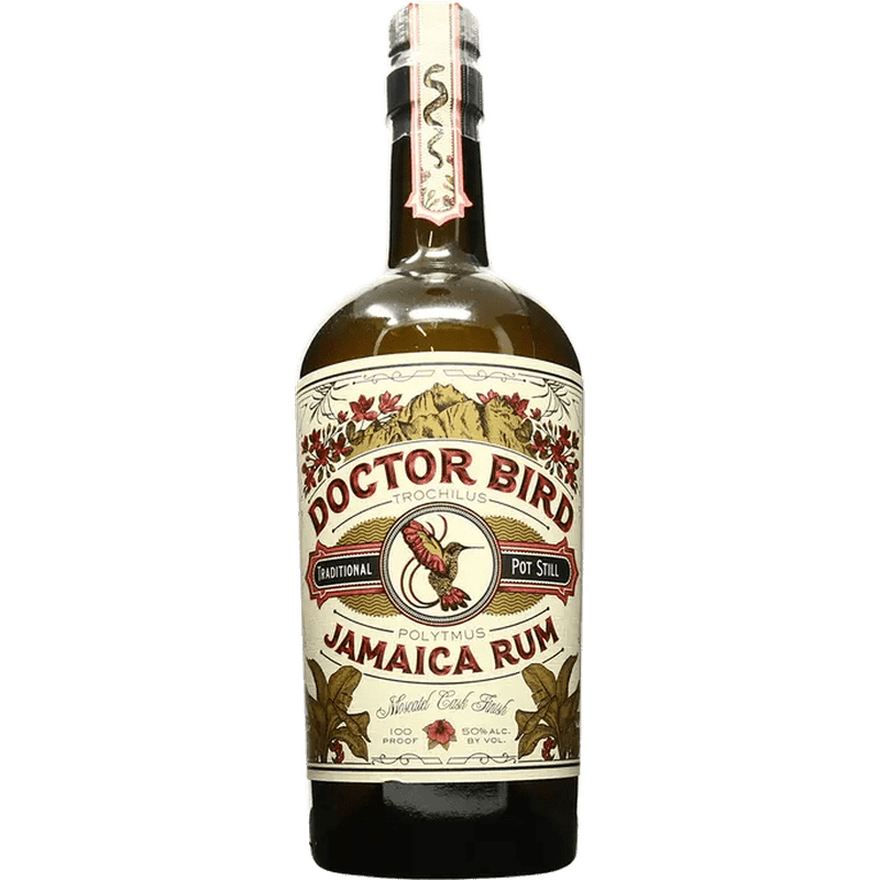 Two James Doctor Bird Jamaica Rum - Vintage Wine & Spirits