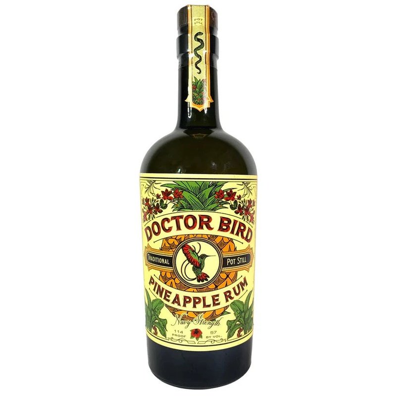 Two James Doctor Bird Pineapple Jamaica Rum - Vintage Wine & Spirits