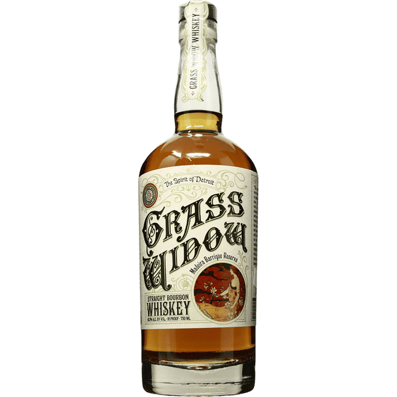 Two James Spirits 'Grass Widow' Straight Bourbon Whiskey - Vintage Wine & Spirits