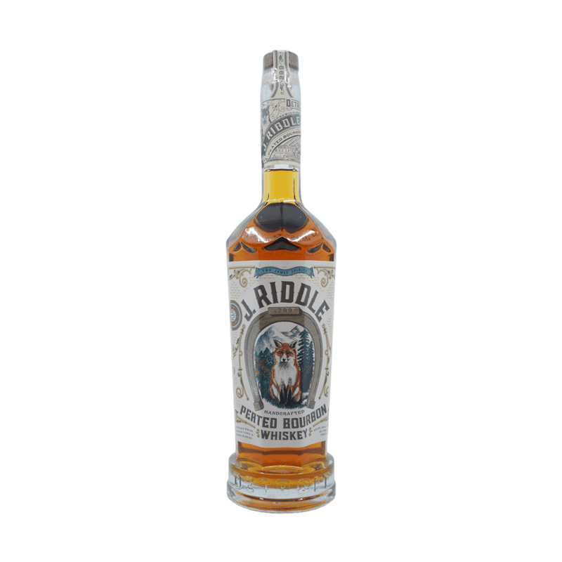 Two James Spirits 'J. Riddle' Peated Bourbon Whiskey - Vintage Wine & Spirits