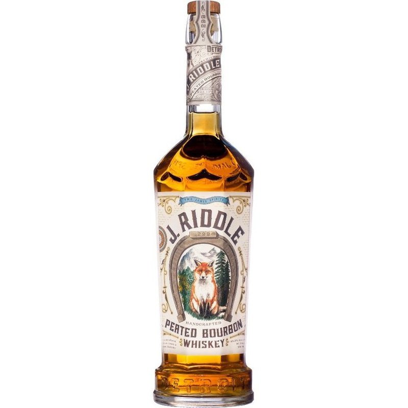 Two James Spirits 'J. Riddle' Peated Bourbon Whiskey - Vintage Wine & Spirits