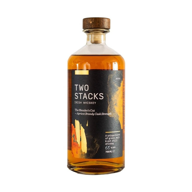 Two Stacks Apricot Brandy Cask Strength Irish Whiskey - Vintage Wine & Spirits