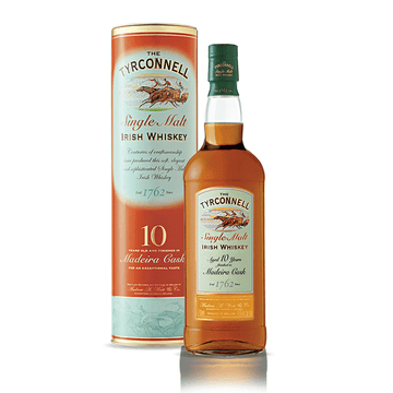 Tyrconnell 10 Year Old Madeira Cask Finish Single Malt Irish Whiskey - Vintage Wine & Spirits