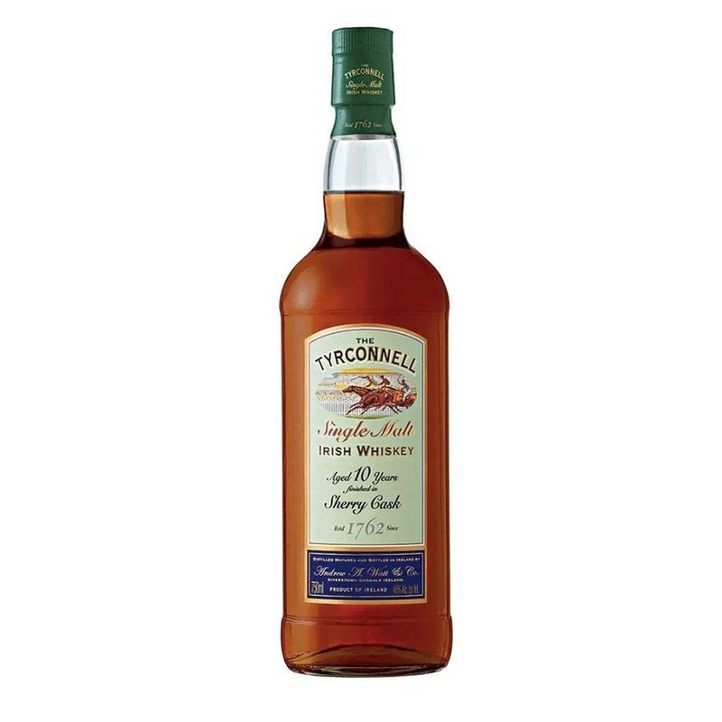 Tyrconnell 10 Year Old Sherry Cask Finish Single Malt Irish Whiskey - Vintage Wine & Spirits