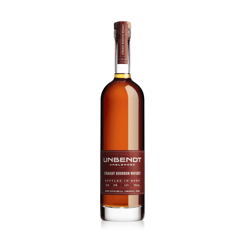 UNBENDT Straight Bourbon Bottled in Bond - Vintage Wine & Spirits