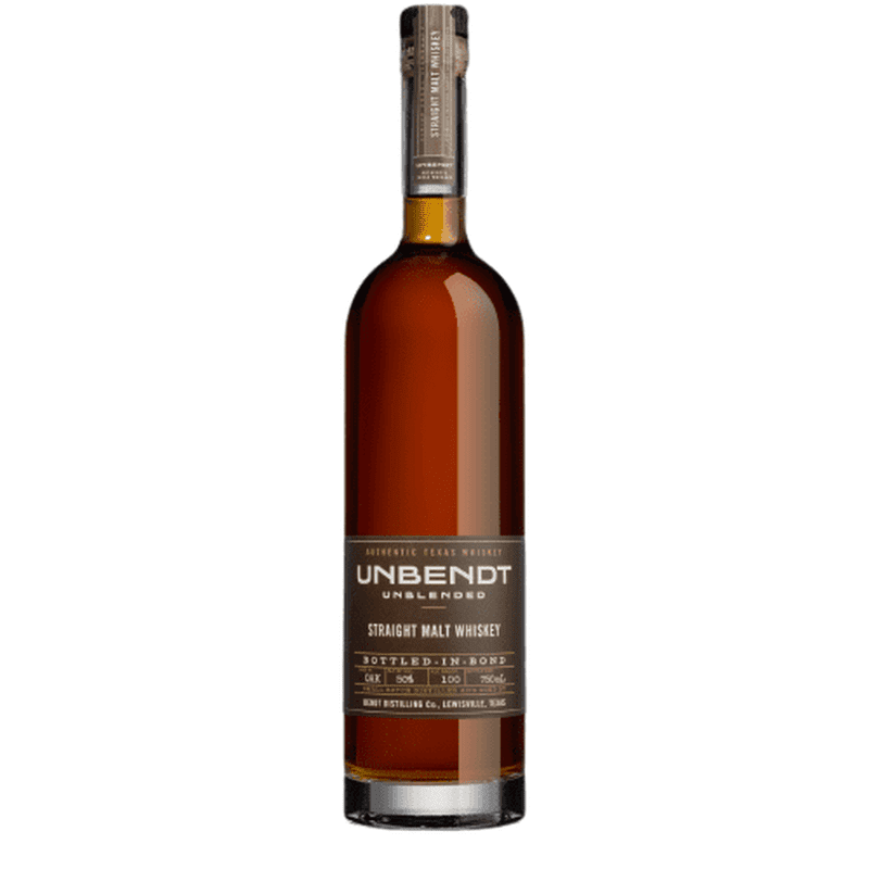 UNBENDT Straight Malt Bottled in Bond - Vintage Wine & Spirits