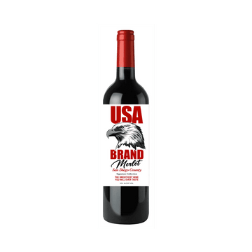 USA BRAND Merlot - Vintage Wine & Spirits