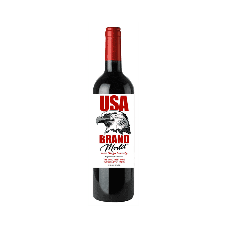 USA BRAND Merlot - Vintage Wine & Spirits