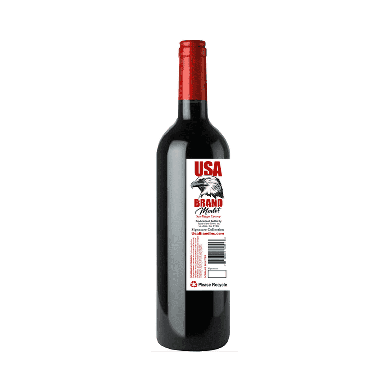 USA BRAND Merlot - Vintage Wine & Spirits