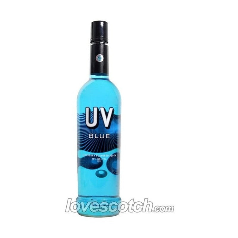 UV Blue Raspberry Flavored Vodka - Vintage Wine & Spirits