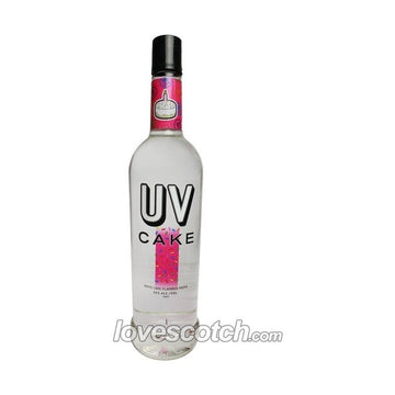 UV White Flavored Cake 1 Liter - Vintage Wine & Spirits