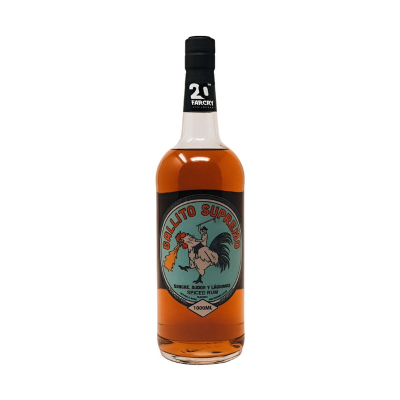 Ubisoft © Far Cry 6 20th Anniversary Gallito Supremo Spiced Rum - Vintage Wine & Spirits