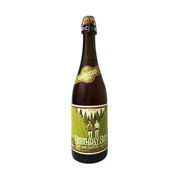 Uinta Brewing Birthday Suit 23rd Anniversary Sour Raspberry Ale - Vintage Wine & Spirits