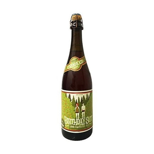 Uinta Brewing Birthday Suit 23rd Anniversary Sour Raspberry Ale - Vintage Wine & Spirits