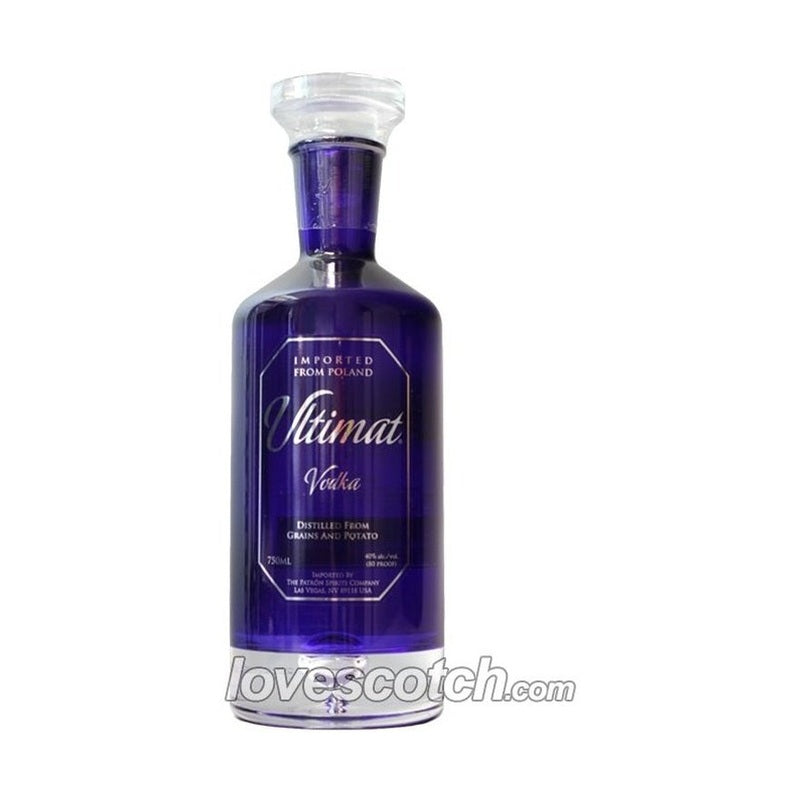 Ultimat Vodka - Vintage Wine & Spirits