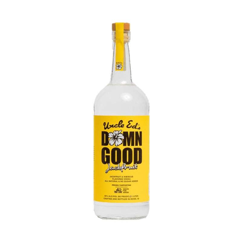 Uncle Ed's Damn Good Jackfruit Vodka Liter - Vintage Wine & Spirits