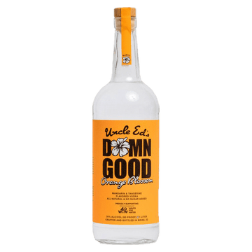 Uncle Ed's Damn Good Orange Blossom Vodka Liter - Vintage Wine & Spirits