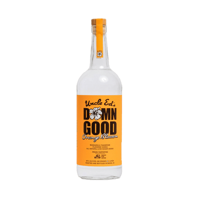Uncle Ed's Damn Good Orange Blossom Vodka Liter - Vintage Wine & Spirits