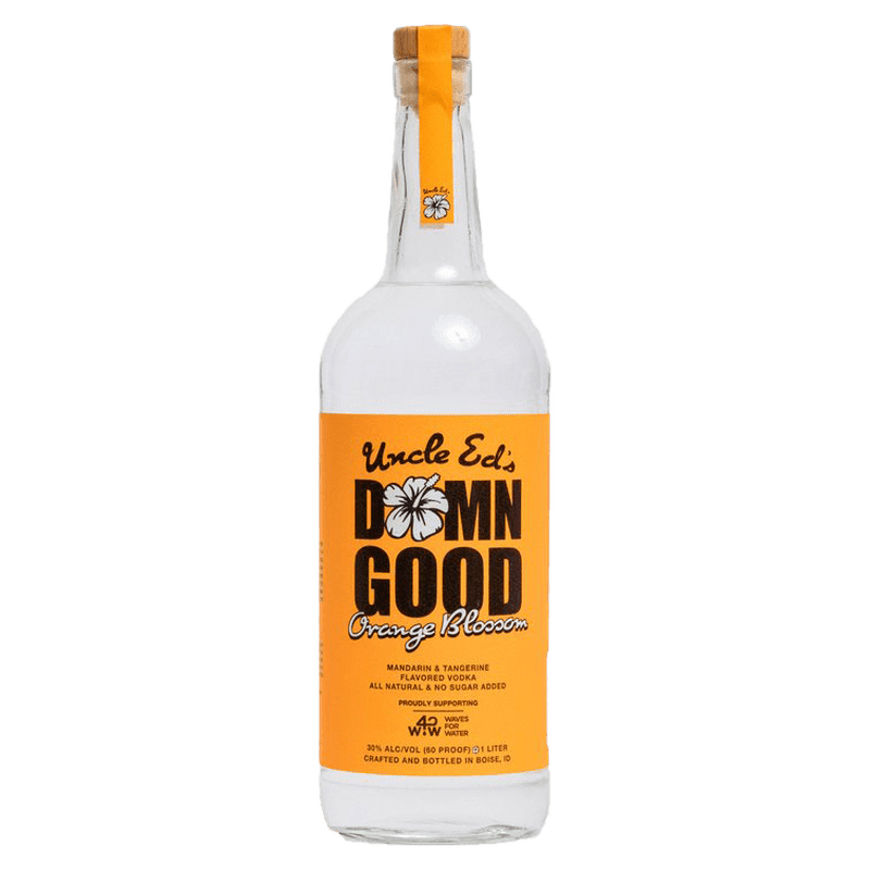Uncle Ed's Damn Good Orange Blossom Vodka Liter - Vintage Wine & Spirits