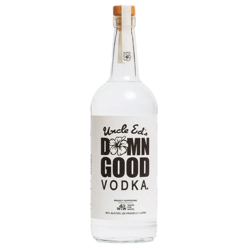 Uncle Ed's Damn Good Vodka Liter - Vintage Wine & Spirits