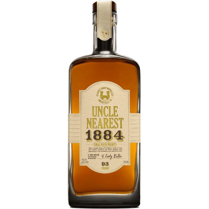Uncle Nearest 1884 Small Batch Whiskey - Vintage Wine & Spirits