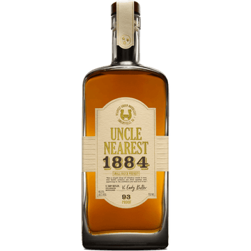 Uncle Nearest 1884 Small Batch Whiskey - Vintage Wine & Spirits