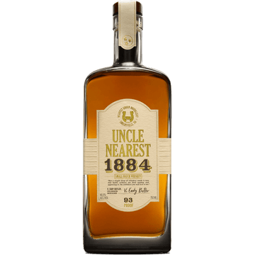 Uncle Nearest 1884 Small Batch Whiskey - Vintage Wine & Spirits