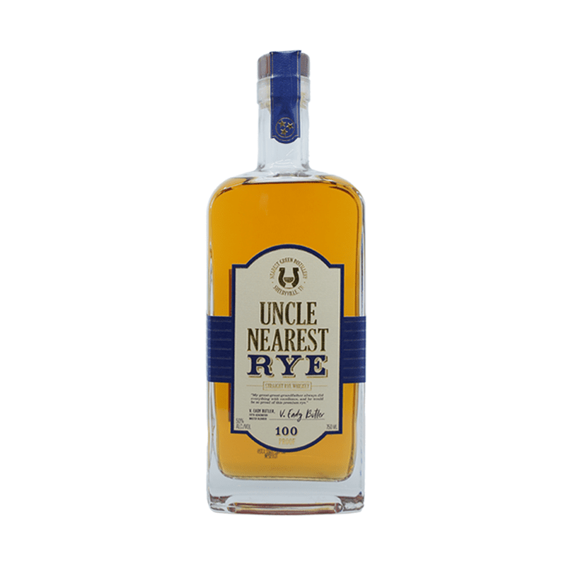Uncle Nearest Straight Rye Whiskey - Vintage Wine & Spirits