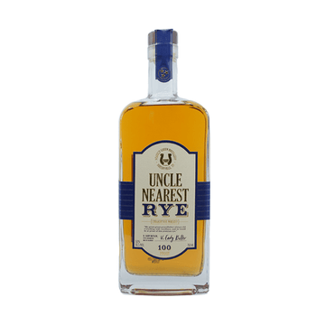 Uncle Nearest Straight Rye Whiskey - Vintage Wine & Spirits