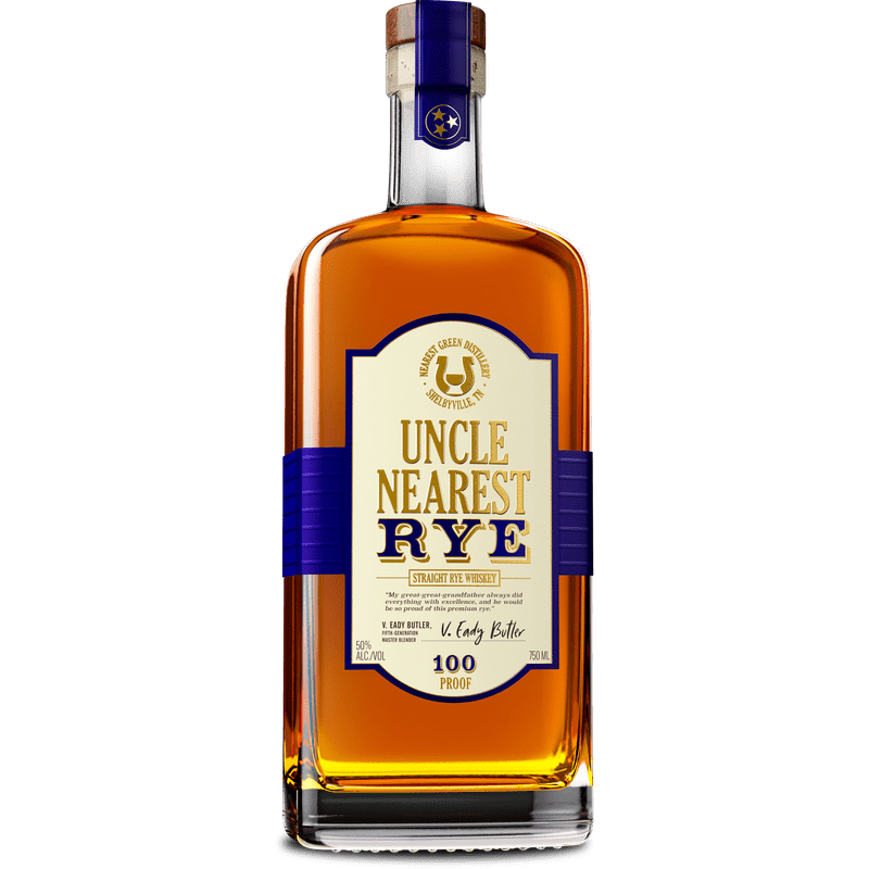 Uncle Nearest Straight Rye Whiskey - Vintage Wine & Spirits