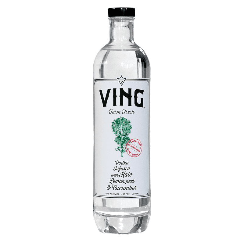 VING Farm Fresh Kale, Lemon peel & Cucumber Infused Vodka - Vintage Wine & Spirits