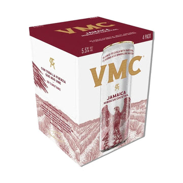 VMC Jamaica Hibiscus 4-Pack Rum Cocktail - Vintage Wine & Spirits