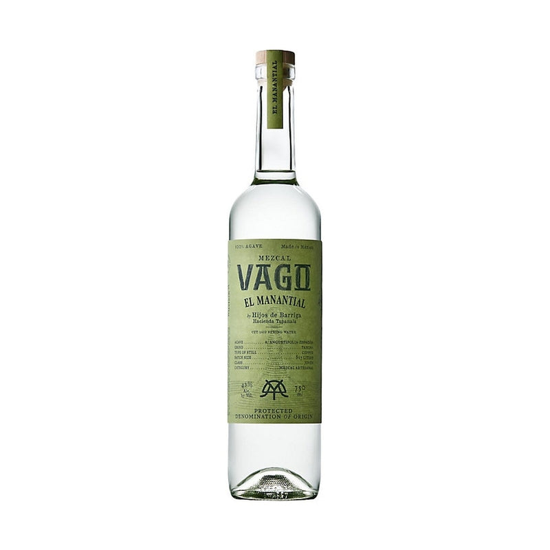 Vago Mezcal El Manantial By Hijos De Barriga 86 - Vintage Wine & Spirits