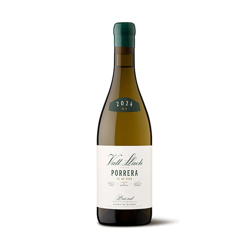 Vall Llach Porrera Vi de Vila Blanc Priorat 2024 750ml - Vintage Wine & Spirits