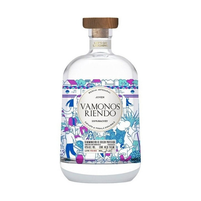 Vamonos Riendo Espadín & Tobalá - Ensamble Joven Mezcal Artesanal - Vintage Wine & Spirits