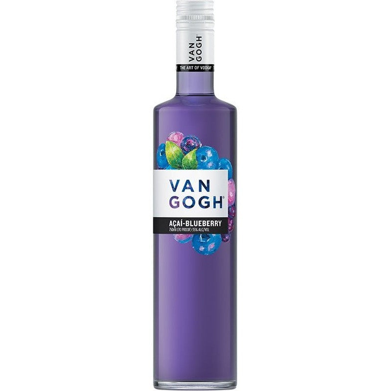 Van Gogh Acai-Blueberry Vodka - Vintage Wine & Spirits