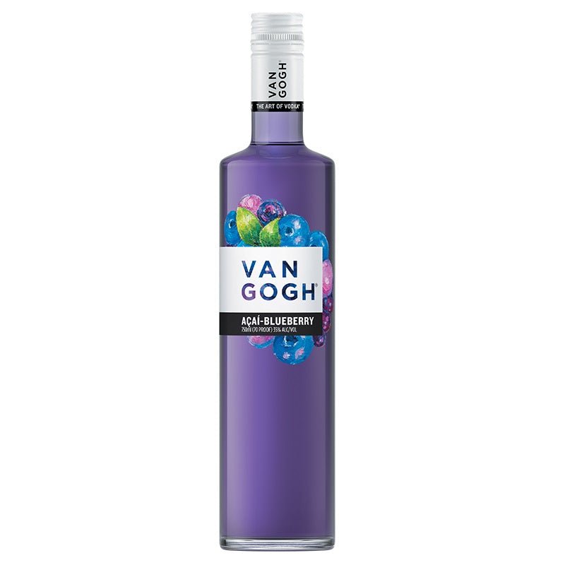 Van Gogh Acai-Blueberry Vodka - Vintage Wine & Spirits