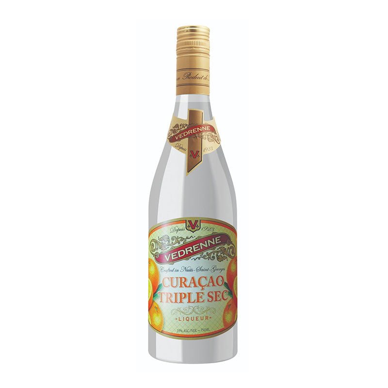 Vedrenne Curacao Triple Sec Liqueur - Vintage Wine & Spirits