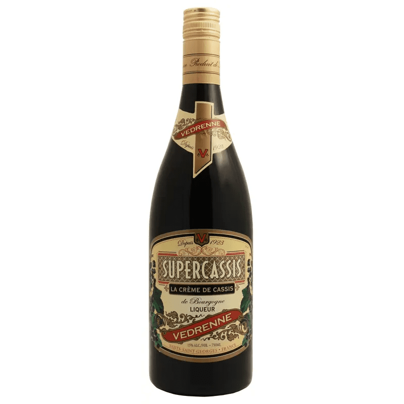 Vedrenne SuperCassis La Creme De Cassis Liqueur - Vintage Wine & Spirits
